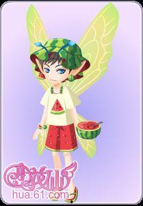 小花仙吃瓜,小花仙的瓜田奇遇记