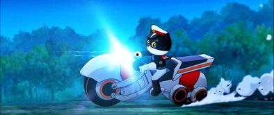 宇宙无敌吃瓜猫,揭秘喵星人的宇宙奇遇记