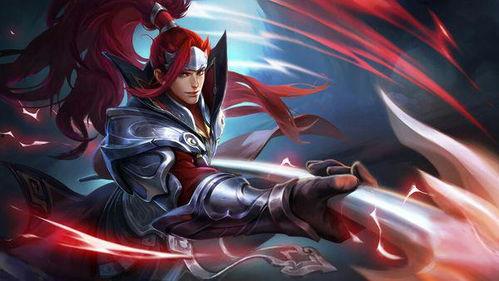 王者吃瓜韩信图片,韩信吃瓜，揭秘峡谷背后的秘密